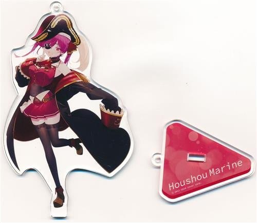 TSUKUMO hololive x Tsukumo Original Collaboration Goods 2nd Acrylic Stand Houshou Marine Tsukumo Net Shop Limited