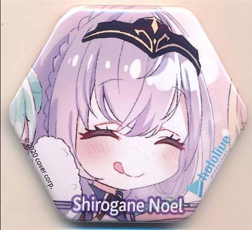 hololive hololive blind can badge Shirogane Noel
