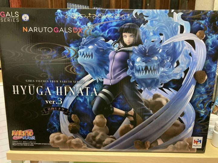 NARUTO Shippuden NARUTO Gals DX Hinata Hyuga Ver.3 Complete Figure MegaHouse