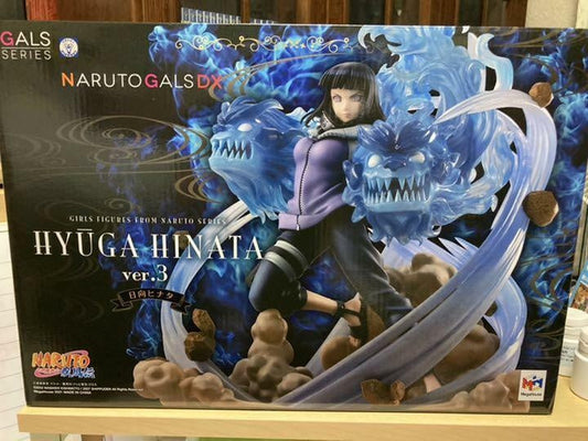 NARUTO Shippuden NARUTO Gals DX Hinata Hyuga Ver.3 Complete Figure MegaHouse