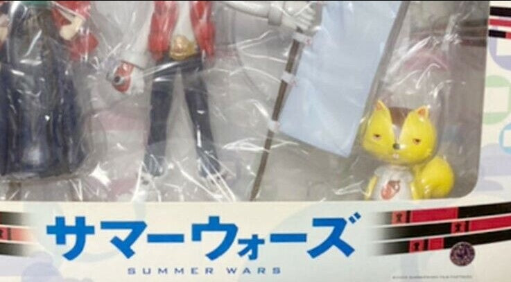 Summer Wars Moekore PLUS Buddy No.1 Figure King Kazuma Natsuki Volks JAPAN ANIME