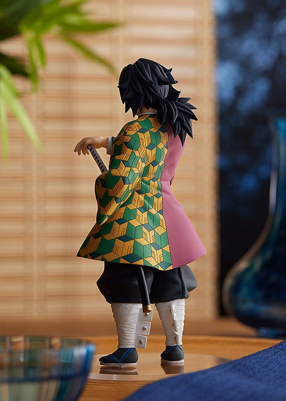 Good Smile Company figure POP UP PARADE Giyuu Tomioka Demon Slayer Kimetsu no Yaiba ABS PVC painted finished product