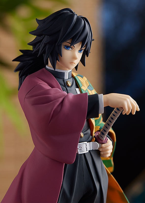 Good Smile Company figure POP UP PARADE Giyuu Tomioka Demon Slayer Kimetsu no Yaiba ABS PVC painted finished product