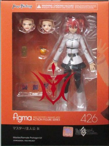 Max Factory figma 426 Fate/Grand Order Master/Protagonist Female Figure Max Factory