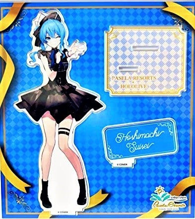 Pasela Resorts hololive×PASELA RESORTS Acrylic Stand Hoshimachi Suisei