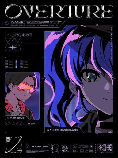 Toys Factory Anime CD Midnight Grand Orchestra / Overture Limited Edition hmng Ver