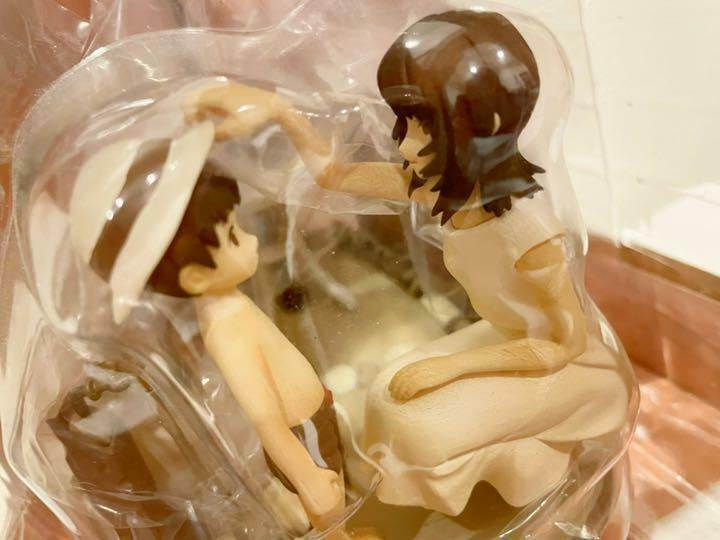 Evangelion piece of memories prize scene vignette Sepia figure Last One Award