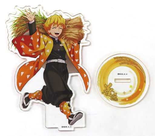 Edith Zenitsu Agatsuma Acrylic Stand Demon Slayer Kimetsu no Yaiba x Murase Rice