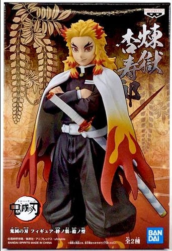 Banpresto Demon Slayer Kimetsu no Yaiba Figure - Kizuna no Sou - Pickup Type Kyoujurou Rengoku