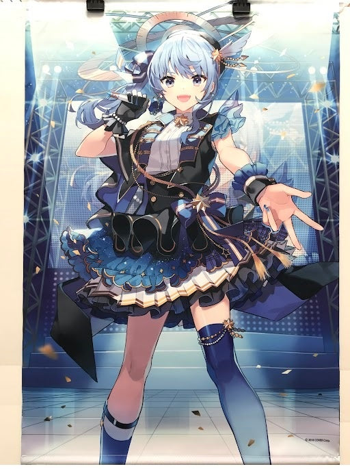 hololive hololive birthday 3rd anniversary anniversary B2 tapestry drawn by Eihi Hoshimachi Suisei