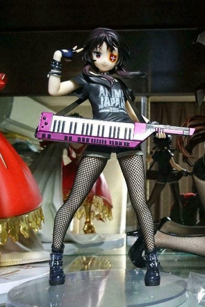 Movie KonoSuba Megumin Rock ver. 1/7 scale ABS PVC Figure KADOKAWA KDcolle Japan