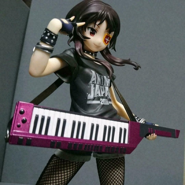 Movie KonoSuba Megumin Rock ver. 1/7 scale ABS PVC Figure KADOKAWA KDcolle Japan