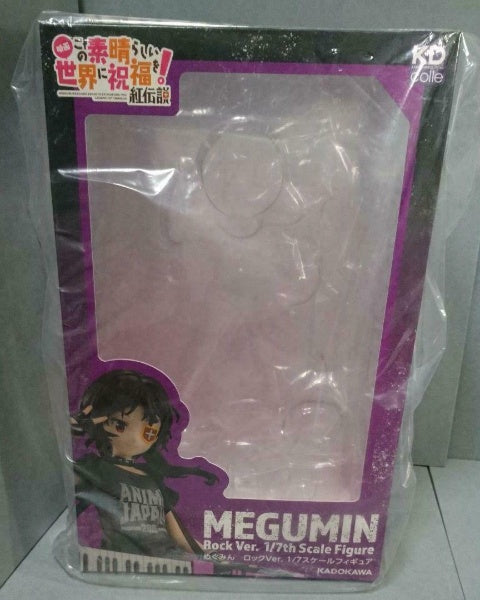 Movie KonoSuba Megumin Rock ver. 1/7 scale ABS PVC Figure KADOKAWA KDcolle Japan