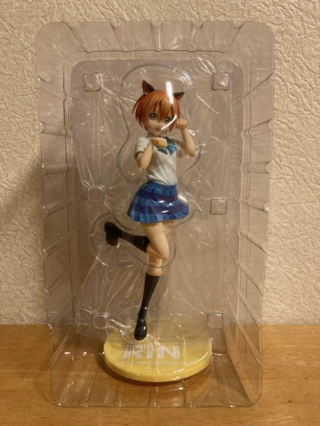 Love Live! Rin Hoshizora 1/8 Scale PVC Painted figure FREEing Japan