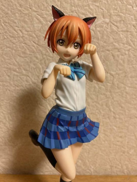 Love Live! Rin Hoshizora 1/8 Scale PVC Painted figure FREEing Japan