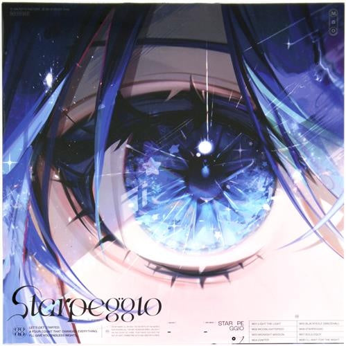 hololive Toys Factory Hololive Mega Jacket Hoshimachi Suisei Amazon.co.jp CD purchase bonus