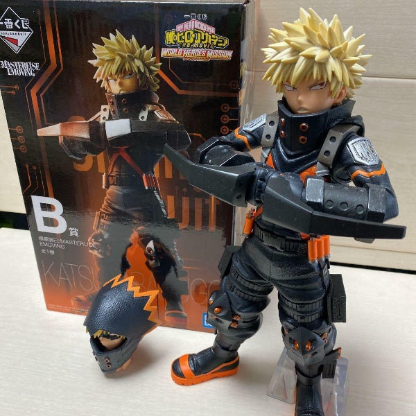 My Hero Academia Katsuki Bakugo Figure WORLD HEROES MISSION Ichiban kuji B