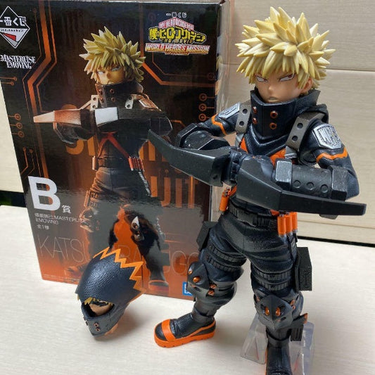 My Hero Academia Katsuki Bakugo Figure WORLD HEROES MISSION Ichiban kuji B