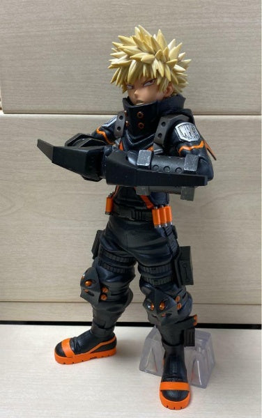 My Hero Academia Katsuki Bakugo Figure WORLD HEROES MISSION Ichiban kuji B