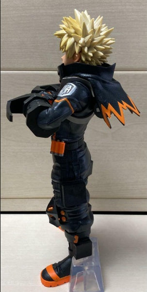 My Hero Academia Katsuki Bakugo Figure WORLD HEROES MISSION Ichiban kuji B