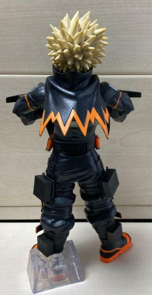 My Hero Academia Katsuki Bakugo Figure WORLD HEROES MISSION Ichiban kuji B