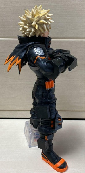 My Hero Academia Katsuki Bakugo Figure WORLD HEROES MISSION Ichiban kuji B