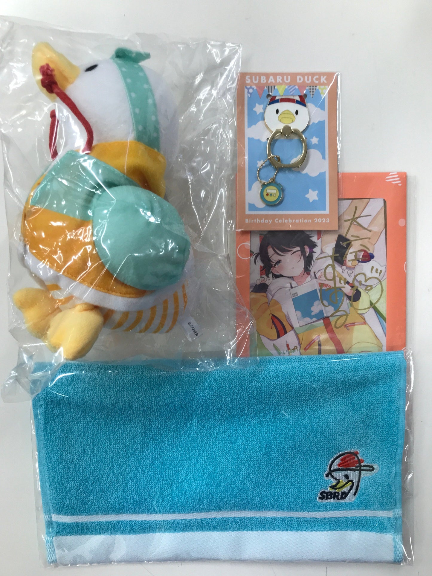 hololive hololive Birthday Anniversary 2023 Full Set Oozora Subaru