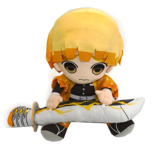 Bandai cushion, body pillow, body Zenitsu Agatsuma PC cushion Demon Slayer Kimetsu no Yaiba