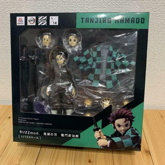 BUZZmod. Demon Slayer Kimetu no Yaiba Tanjirou Kamado Action Figure ANIPLEX
