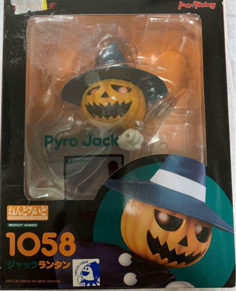 Nendoroid Shin Megami Tensei Jack Lantern Figure #1058 Max Factory
