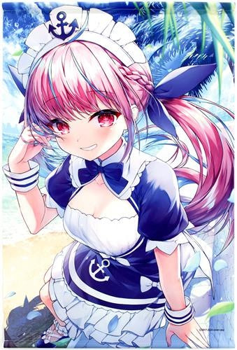 hololive hololive Birthday Anniversary 2020 B2 Tapestry Minato Aqua