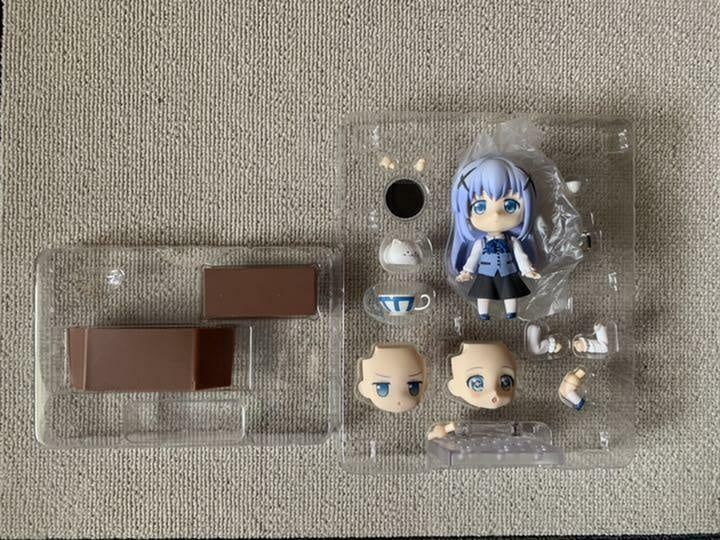 Nendoroid your order Is rabbit? Chino Figure #558 Good Smile Company Japan