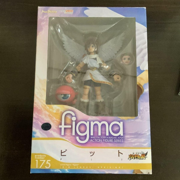 figma 175 Kid Icarus Uprising Pit Action PVC Figure Good Smile Company Non Scale