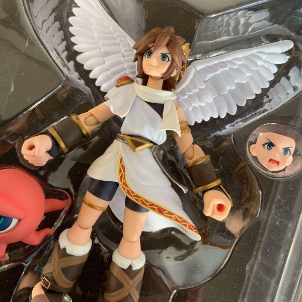 figma 175 Kid Icarus Uprising Pit Action PVC Figure Good Smile Company Non Scale