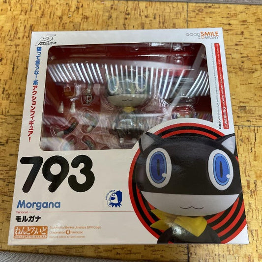 Nendoroid Persona 5 Morgana Action Figure #793 P5 Good Smile Company