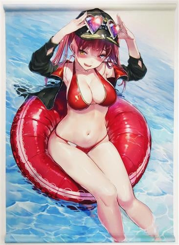 SEA SIDE hololive B2 Tapestry Houshou Marine Akasaai SEA SIDE Hololive
