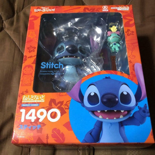 Nendoroid Lilo & Stitch Stitch Action Figure #1490 Good Smile Company Japan