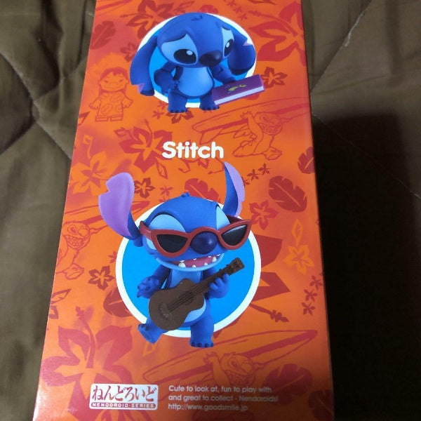 Nendoroid Lilo & Stitch Stitch Action Figure #1490 Good Smile Company Japan