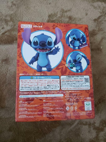 Nendoroid Lilo & Stitch Stitch Action Figure #1490 Good Smile Company Japan
