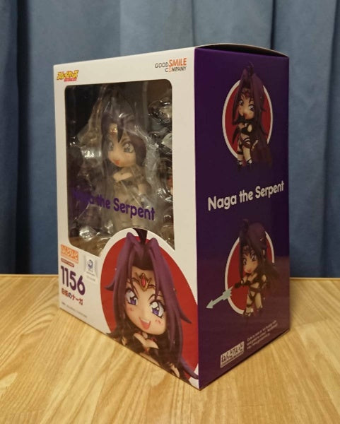 Nendoroid Slayers Naga the Serpent Figure #1156 Good Smile Company Japan