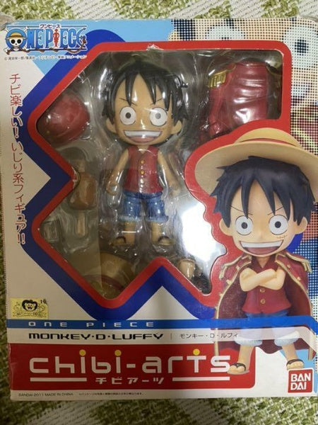 Chibi-Arts One Piece Monkey D. Luffy Action Figure BANDAI