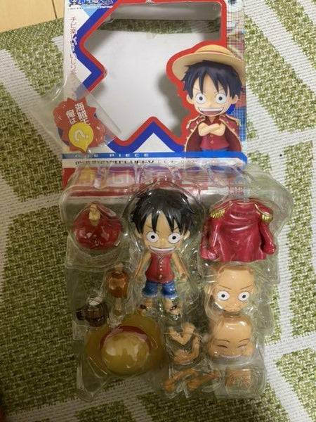 Chibi-Arts One Piece Monkey D. Luffy Action Figure BANDAI