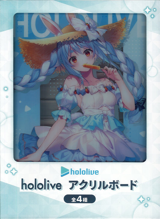 GENDA GiGO Entertainment hololive acrylic board Pekora Usada