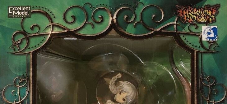 MegaHouse Dragon's Crown Elf Excellent Model 1/7 PVC Painted Figure 220mm Japan