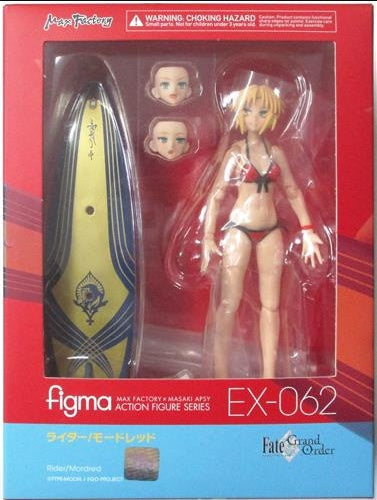 Max Factory figma EX-062 Fate/Grand Order Rider/Mordred GOODSMILE ONLINE SHOP Limited Figure Max Factory