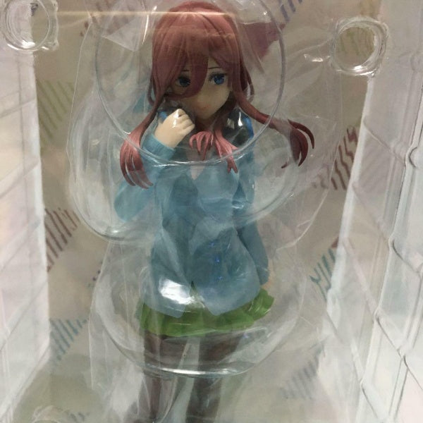 The Quintessential Quintuplets figure Miku Nakano POP UP PARADE New