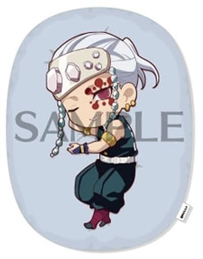 Sol International Cushion/Dakimakura/Body 6.Tengen Uzui Obanai Iguro Good night cushion Demon Slayer Kimetsu no Yaiba