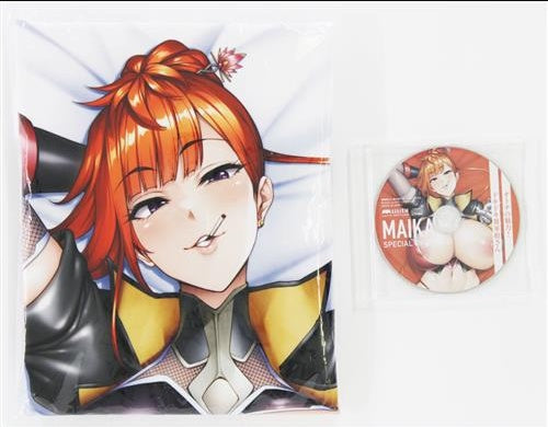 LiLiTH Taimanin RPGX Maika Kamimura Dakimakura Cover Pillow Case Adult Charm Doki Doki Maika with Drama CD Comic Market 100/Comiket 100