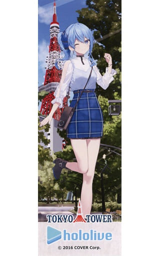 hololive Production Miscellaneous Goods Suisei Hoshimachi Plain Clothes Shiori Bacharu YouTuber Hololive in Tokyo Tower Great Search for the Lost Quartet Mini Attraction Ring Toss Mini Character Capture Great Operation Participation/Success Bonus