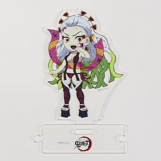 Daki Demon Slayer Kimetsu no Yaiba Mugen Train Arc/Amusement Park Arc Character Picture Scroll Cafe in ufotable Cafe x Machi Asobi CAFE Random acrylic stand B that connects characters to a newly drawn red-light district Arc